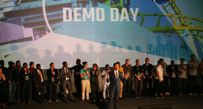 Featured image: Startupbootcamp Cape Town inaugural cohort at Demo Day