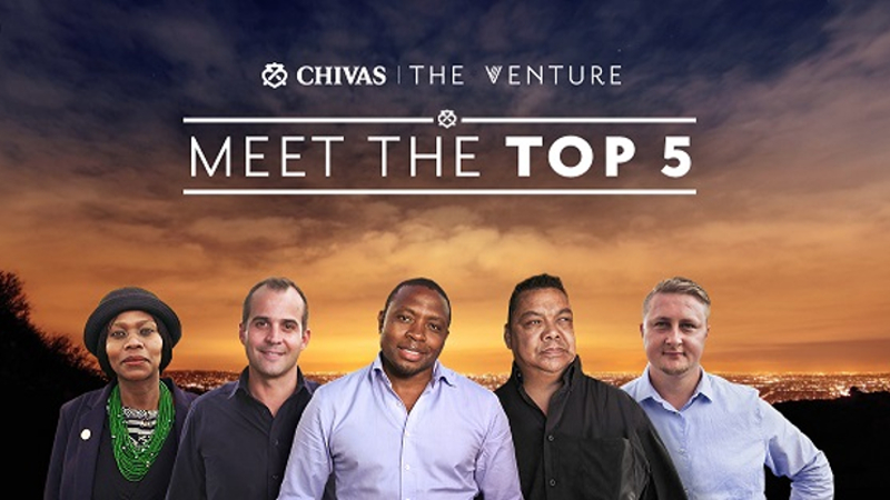Featured image: Chivas Venture 2018 South Africa finalists (Supplied)