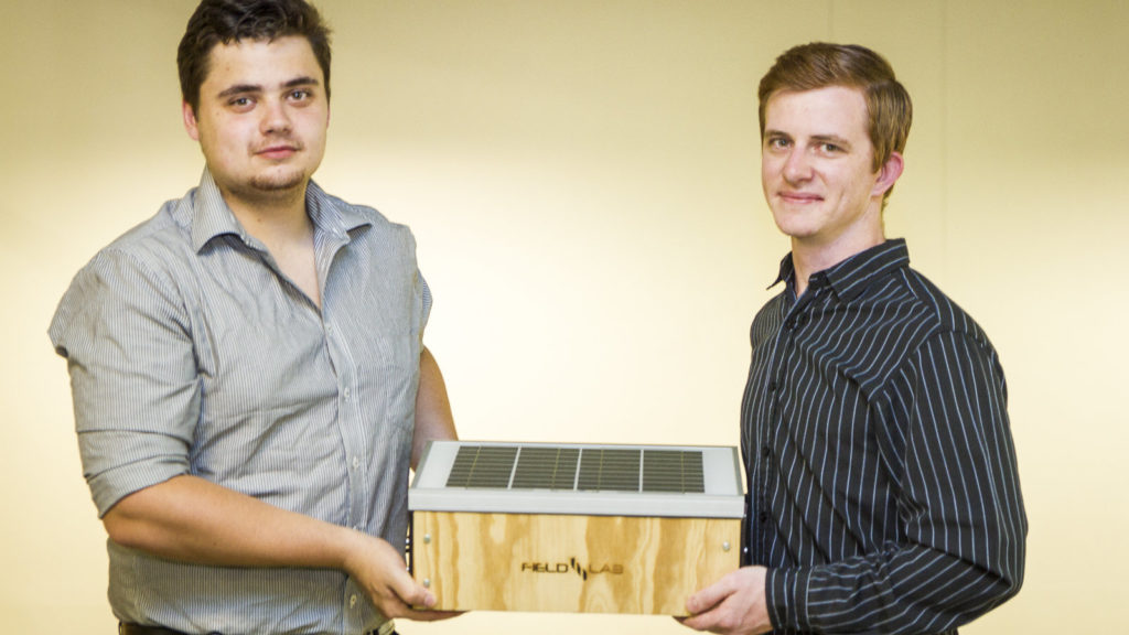 Featured image: Akili Labs founders (from left to right) Lucas Lotter and Charles Faul (Supplied)