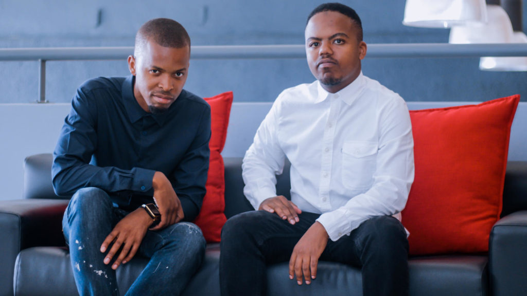 Featured image: Airbuy founders, from left to right head of business development Njabulo Makhathini and CEO Tshepang Kubo (Supplied)