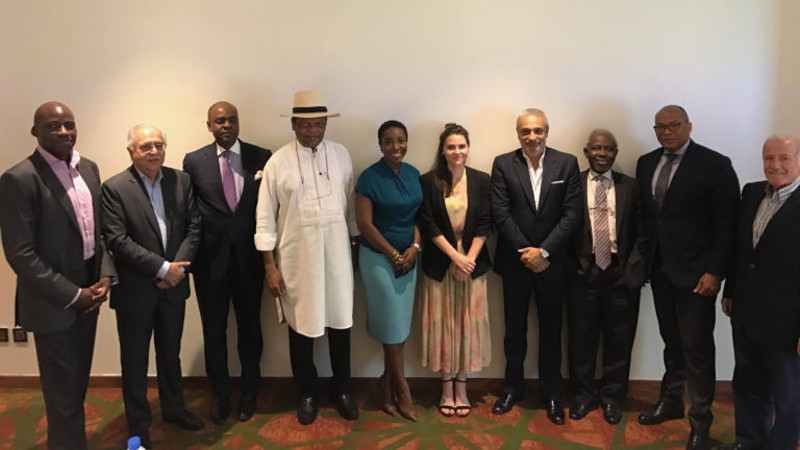 Featured image: Endeavor via Facebook: Nigeria managing director Eloho Omame (fifth from left) with the Endeavor Nigeria Founding Board