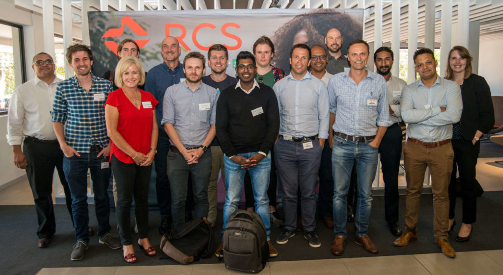 Featured image: Startupbootcamp Cape Town team, mentors and participants at Cape Town FasTrack event (Supplied)