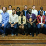 Featured image: Members of Injini's first cohort (Supplied)