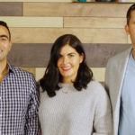 Featured image: Wala team from left to right COO Samer Saab, CEO Tricia Martinez and CTO Ross McEwan (Supplied)