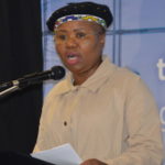 Featured image: Minister of Small Business Development Lindiwe Zulu at the SABTIA launch in Johannesburg (Supplied)