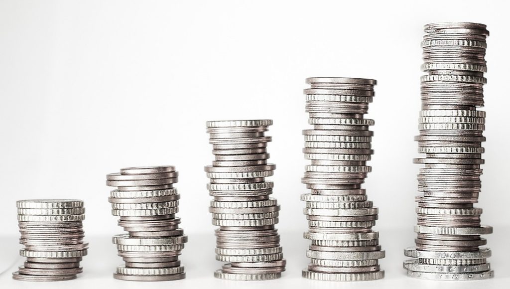 https://pixabay.com/en/money-money-tower-coins-euro-2180330/ via Pixabay