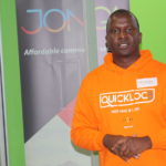Quickloc8 CEO and founder Mbavhalelo Mabogo
