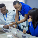 Featured image: Andela software developers in training (Supplied)