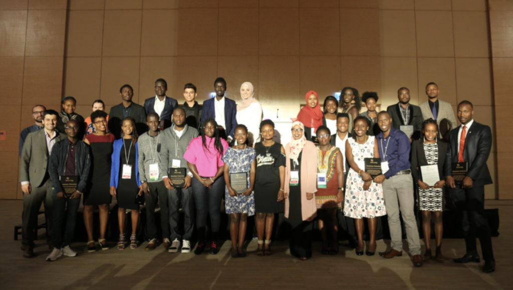 Featured image: 2018 Social Venture Challenge Winners in Kigali, Rwanda (Supplied)