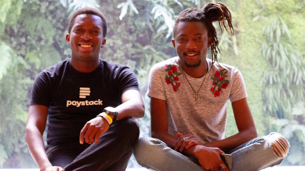 Featured image (left to right): Paystack founders Shola Akinlade and Ezra Olubi (Ezra 'God' Olubi via Twitter)