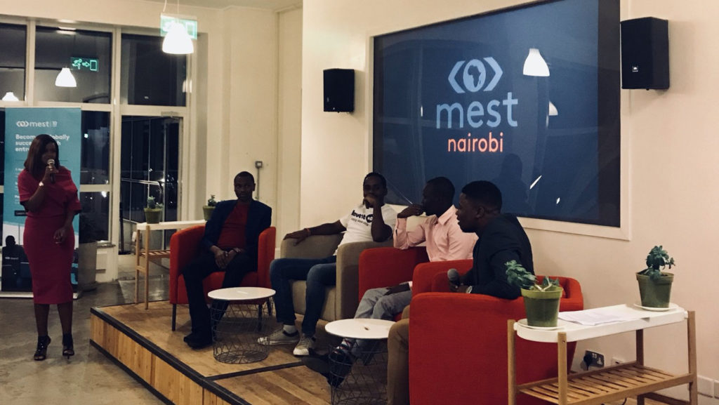 Featured image: MEST portfolio founders panel at the MEST Nairobi launch (MEST Africa via Twitter)
