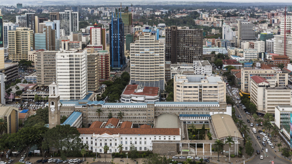 Featured image: View of Nairobi, Kenya taken on 23 April 2015 (Ninara via Flickr, CC BY 2.0)