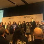 Featured image: The eight solver teams for the Frontlines of Health Challenge at the MIT Solve Global Challenge Finals in New York on Sunday (23 September) ( LifeBank via Twitter)