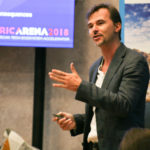 Christophe Viarnaud, the founder of AfricArena and chief executive of technology firm Methys. Photo: Supplied/Ventureburn