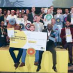 Featured image: Winners of the 2018 MTN Business App of the Year Awards (Supplied)