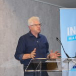 Featured image: Western Cape Minister for Economic Opportunities Alan Winde speaking at the launch of the international investor confidence campaing in Cape Town on 4 October