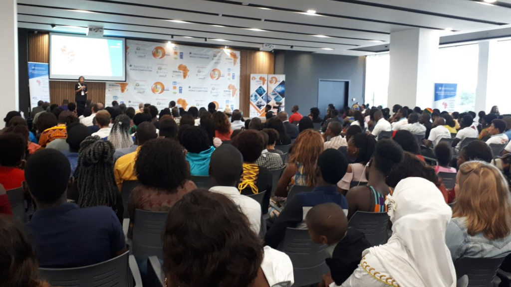 Featured image: Seedstars says about 300 people attended Saturday's Seedstars Bissau pitch event (Seedstars via Twitter)