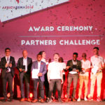 Featured image: AfricArena 2018 partner challenge winners (Supplied)