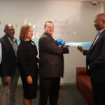 Featured image: The official ribbon opening of the Cisco Edge Incubation Centre at the Innovation Hub with Clayton Naidoo Cisco SA GM, Charles Mabuza DTPS; Charmaine Houvet Cisco public policy director; Adv Pieter Holl Acting CEO of the Innovation Hub; Ramateu Monyokolo Board Member and Patrick Krappie executive manager TIA