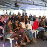 Featured image: The audience at a Startup Grind Cape Town event last month at Workshop 17 ( Startup Grind Cape Town via Facebook)