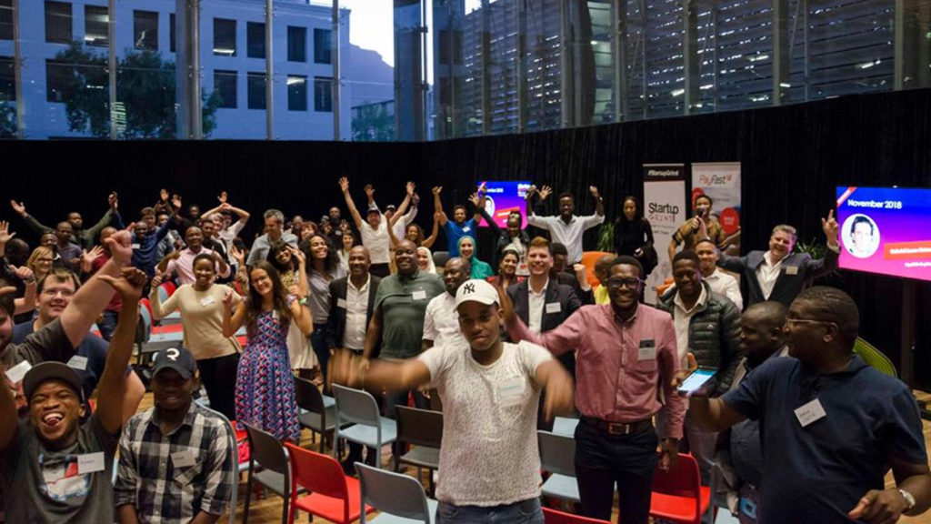 Featured image: Members of the audience at last week's Startup Grind Cape Town event (Startup Grind Cape Town via Facebook)
