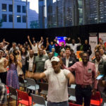 Featured image: Members of the audience at last week's Startup Grind Cape Town event (Startup Grind Cape Town via Facebook)