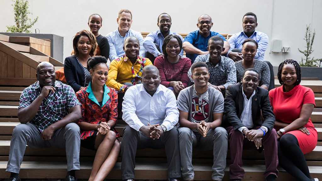 Featured image: Group photo of the 2019 Africa Prize for Engineering Innovation candidates (credit Royal Academy of Engineering)