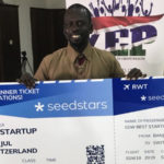 Featured image: Money Farm CEO and founder Modou N'jie ( Raimund Moser via Twitter)