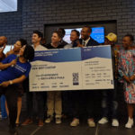 Featured image: Seedstars Johannesburg winners at the Tshimologong Digital Innovation Precinct last Friday, 2 November (Supplied)