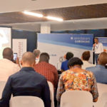 Featured image: Part of the crowd at last Friday's Seedstars Gaborone pitch event (Tirelo Ramasedi via Twitter)