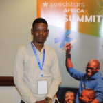 Featured image: Gatefunding CEO and founder Emmanuel David at the Seedstars Africa Summit conference (Daniel Mpala)
