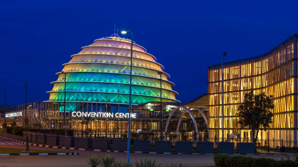Featured image: Africa Startup Summit venue the Kigali Convention Centre ( Africa Tech Summit)﻿