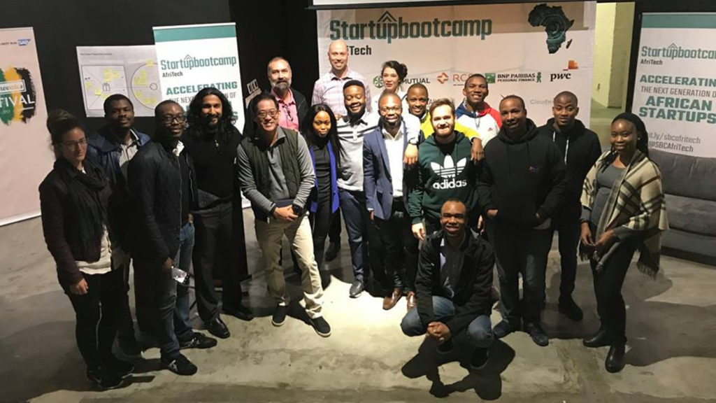 Featured image: Startupbootcamp AfriTech 2018 cohort (Startupbootcamp AfriTech via Facebook)