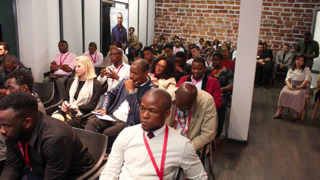Featured image: Startup Grind Johannesburg via Facebook