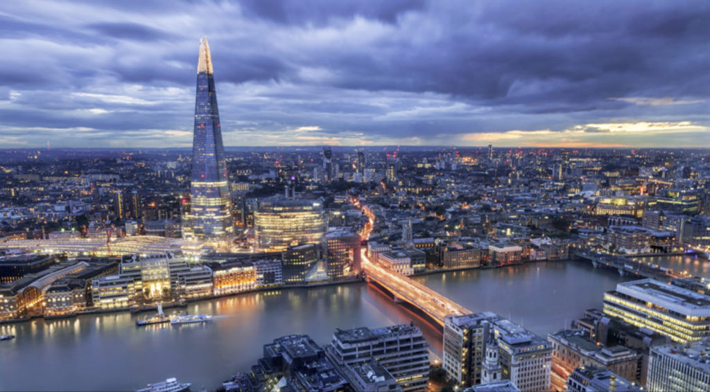 Featured image: City skyline and the Thames, London, Greater London from DCMS blog﻿