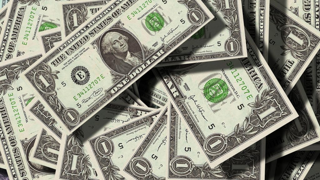 https://pixabay.com/en/dollar-currency-money-us-dollar-499481/ via Pixabay