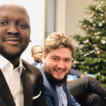 Featured image: From left to right, Khula founders Karidas Tshintsholo and Matther Piper (Karidas via Twitter)