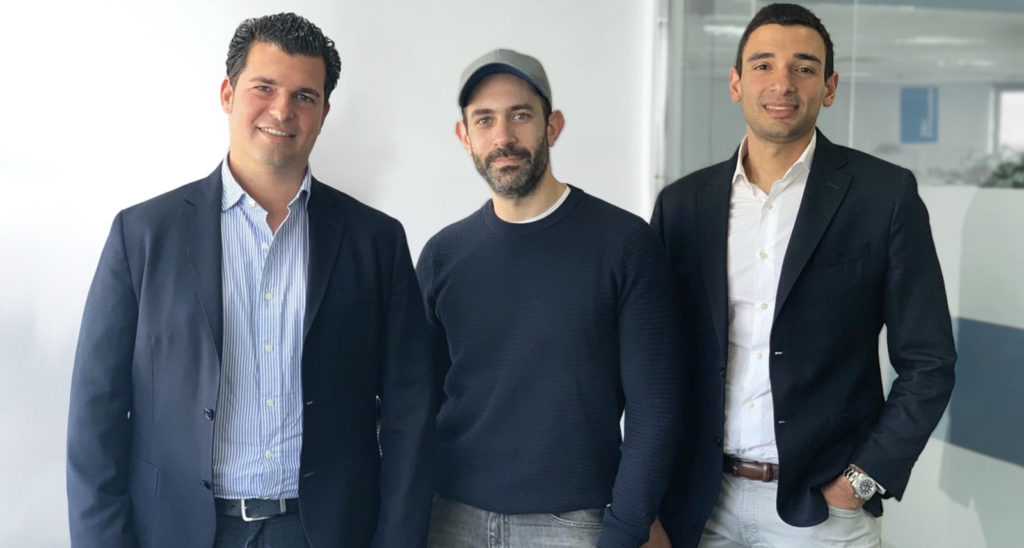 Featured image, left to right: Dsquares founders CEO Marwan Kenawy, Momtaz Moussa, and Ayman Essawy (Supplied)