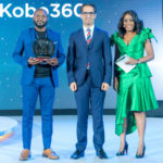 Featured image: Kobo360 cofounder and CTO Ife Oyedele accepting the Disrupter of the Year Award at the 2019 Africa CEO Forum in Kigali, Rwanda (Supplied)﻿