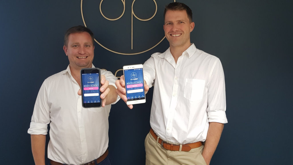 Featured image, left to right: Dineplan founders Martin Rose and Greg Whitfield (Supplied)﻿