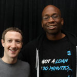 Featured image, left to right: Facebook founder Mark Zuckerberg and OneFi CEO and co-founder (Chijioke Dozie via Twitter)