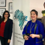 Featured image, from left to right: Outlierz Ventures board member Joel Sibrac, Outlierz Ventures founder and managing partner Kenza Lahlou, Outlierz Ventures partner and board member Laila Slassi, and Outlierz Ventures founder and general partner Ali Bensouda (Supplied)