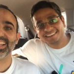 Featured image, left to right: VALR co-founders CEO Farzam Ehsani and CPO Badi Sudhakaran (VALR via Twitter)﻿