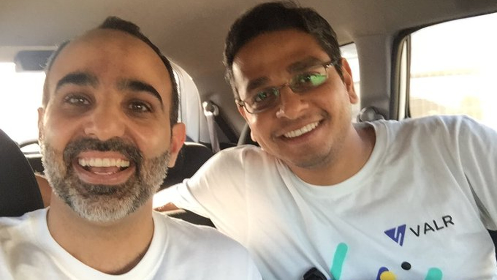 Featured image, left to right: VALR co-founders CEO Farzam Ehsani and CPO Badi Sudhakaran (VALR via Twitter)