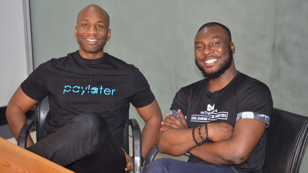 Featured image, left to right: OneFi founder and CEO Chijioke Dozie and former Amplify co-founder and CTO, OneFi product manager Maxwell Obi