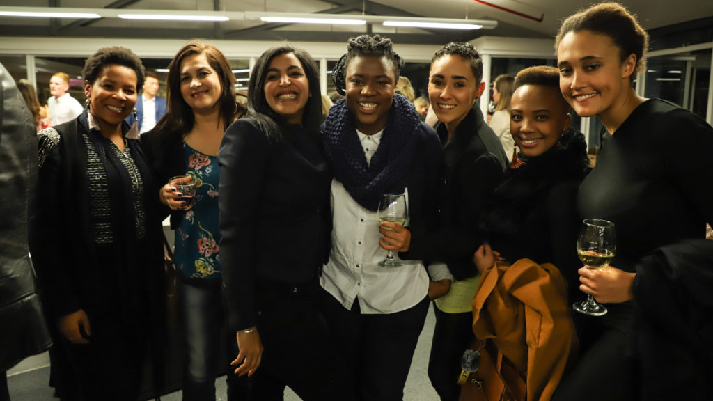 Featured image: Female entrepreneurs at a Future Females event (Supplied)