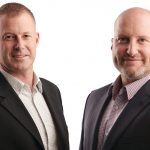 Featured image, left to right: Centbee CEOs Angus Brown and Lorien Gamaroff (Supplied)