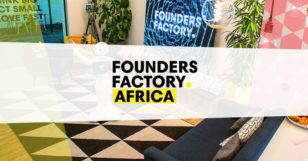 Featured image: Founders Factory via Twitter