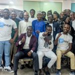 Featured image: Some of the members of FbStarts inaugural cohort (Supplied)