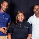 Featured image, left to right: Payitup founding team president Ronald Tapfuma Rwodzi, CEO Aretha Gonyora, and COO Kenneth Tafadzwa Matikizha (Supplied)